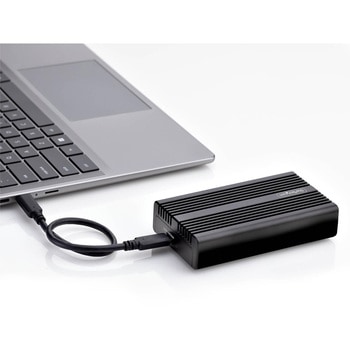 注文コード:61205317 M.2 SATA SSD外付けケース/USB4接続/40Gbps/NVMe PCIe/B+M / M Key/アルミニウムヒートシンク搭載/USB-C Thunderbolt対応 StarTech.com
