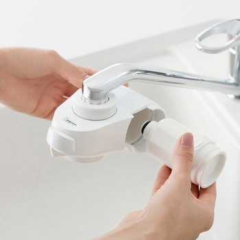 注文コード:61255218 蛇口直結型浄水器 ナチュラル タカギ