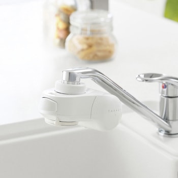 注文コード:61255227 蛇口直結型浄水器 ナチュラル タカギ