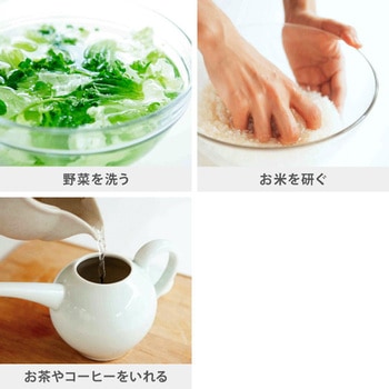 注文コード:61255227 蛇口直結型浄水器 ナチュラル タカギ