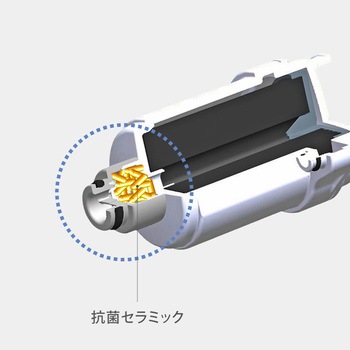 注文コード:61255227 蛇口直結型浄水器 ナチュラル タカギ