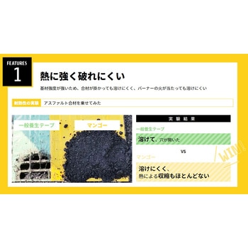 注文コード:61255559 フィットライトテープ#736強粘着 セキスイ