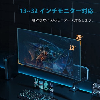 注文コード:61266287,61266296 モニターアームシングル Andaseat(アンダシート)