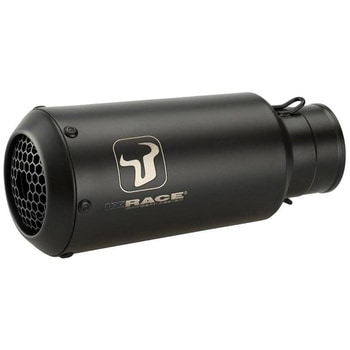 IXRACE HONDA ST 125 DAX フルエキマフラー MK2B コニカルショート MAD MAX(マッドマックス)