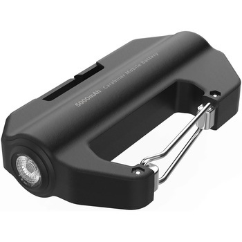 注文コード:61309520 カラビナモバイルバッテリー 5,000mA グリーンハウス