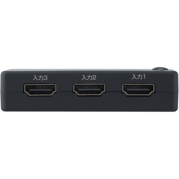 注文コード:61309581 HDMIセレクタ 入力3(HDMI3)+出力1 グリーンハウス