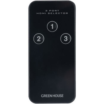 注文コード:61309581 HDMIセレクタ 入力3(HDMI3)+出力1 グリーンハウス