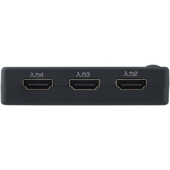注文コード:61309590 HDMIセレクタ 入力5(HDMI5)+出力1 グリーンハウス