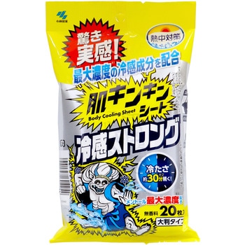 熱中対策 肌キンキンシート 小林製薬