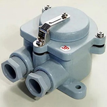 注文コード: 大阪電機製 3P本体スイッチなし 15A 防水レセプタクル マリンテック