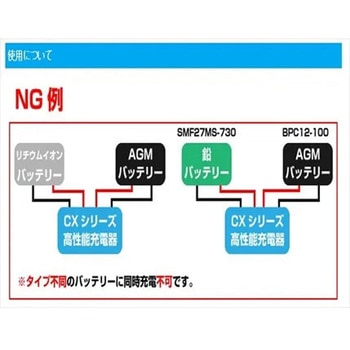 注文コード:61362835 COTEK製 バッテリー充電器 CX2440 マリンテック