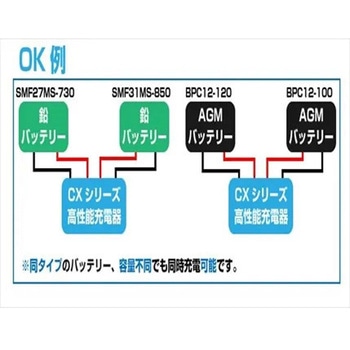 注文コード:61362835 COTEK製 バッテリー充電器 CX2440 マリンテック
