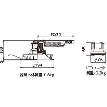 注文コード:61385005 ユニット交換形DL一般形 東芝ライテック