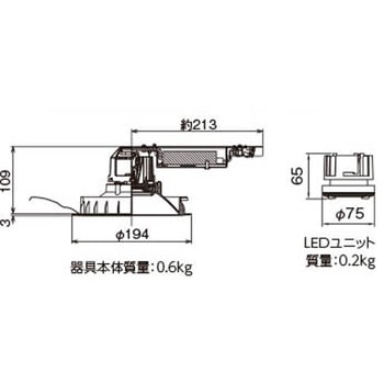 注文コード:61388268 ユニット交換形DL一般形 東芝ライテック