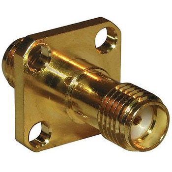 アダプタ 同軸 SMA ジャック-ジャック 50 Ω KEYSTONE