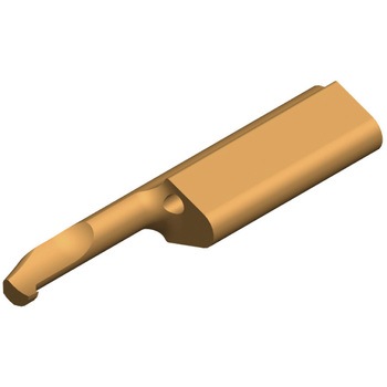 注文コード:61426655,61426646 スーパーミニ 小径溝入れ加工用インサート R105~ HORN