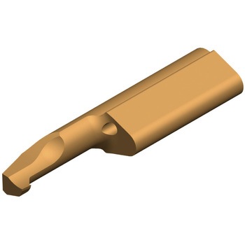 注文コード:61426673,61426664 スーパーミニ 小径溝入れ加工用インサート R105~ HORN