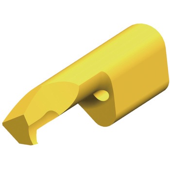 注文コード:61426786,61426777,61426768 スーパーミニ 小径溝入れ加工用インサート R105~ HORN