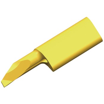 注文コード:61427285,61427276 スーパーミニ 小径溝入れ加工用インサート R105~ HORN