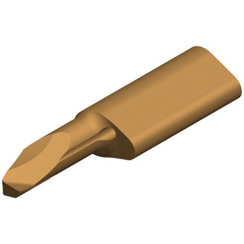 注文コード:61427355,61427364 スーパーミニ 小径溝入れ加工用インサート R105~ HORN
