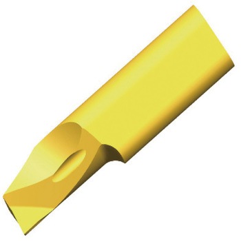 注文コード:61427687,61427678 スーパーミニ 小径溝入れ加工用インサート R105~ HORN