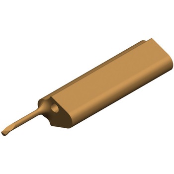 注文コード:61428317,61428335,61428326 スーパーミニ 小径溝入れ加工用インサート R105~ HORN
