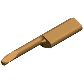 注文コード:61429175,61428825 スーパーミニ 小径溝入れ加工用インサート R105~ HORN