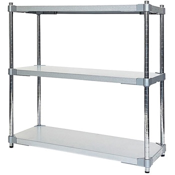 注文コード:61453711 溶融亜鉛メッキシェルフラック 幅91.3cm ストア・エキスプレス