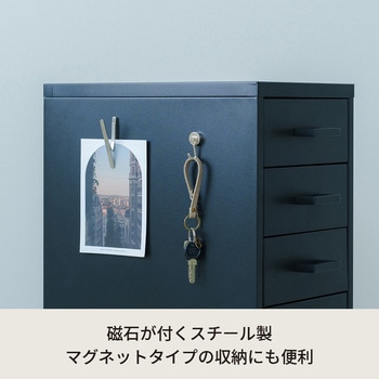 注文コード:61454569,61454630 くらしのストレージワゴン5段 永井興産