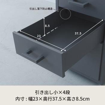 注文コード:61454587,61454648 くらしのストレージワゴン5段 永井興産