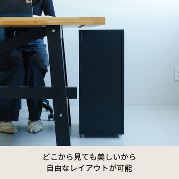 注文コード:61454569,61454630 くらしのストレージワゴン5段 永井興産