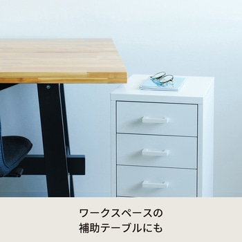 注文コード:61454657 くらしのストレージワゴン5段 永井興産