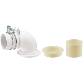 注文コード:61514428 これエエやん ガオナ 洗濯機排水トラップ用エルボ 浅型 コンパクト型 交換 経年劣化 紛失 排水ホース接続 日本製 GAONA(ガオナ)