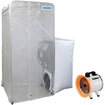 注文コード:61514525 エアシャワーブース(送風機付) ホーザン