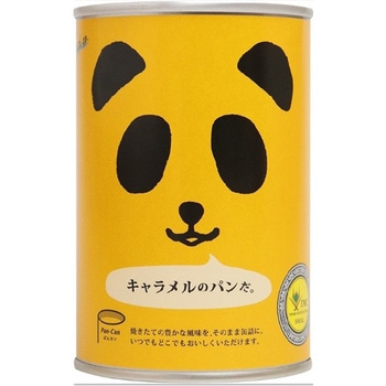 パンの缶詰 パンだ缶