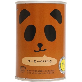 パンの缶詰 パンだ缶