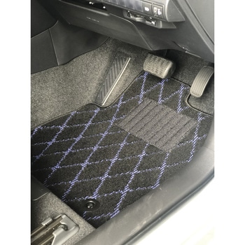 注文コード:61648555,61648589,61648564,61648573 車種別フロアマット(トヨタ)ダイヤ青 ロイヤル化成