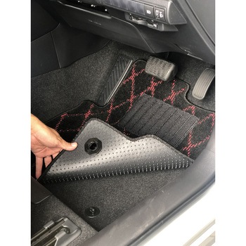 注文コード:61648598 車種別フロアマット(トヨタ)ダイヤ赤 ロイヤル化成