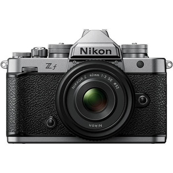 注文コード:61755036,61755027 ミラーレス一眼カメラ Zf シルバー - Nikon(ニコン)