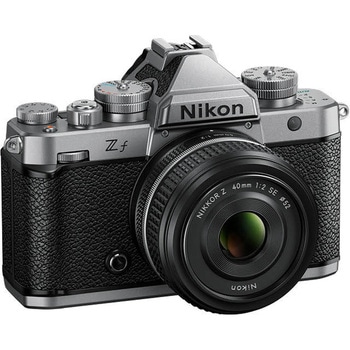 注文コード:61755036 ミラーレス一眼カメラ Zf シルバー - Nikon(ニコン)
