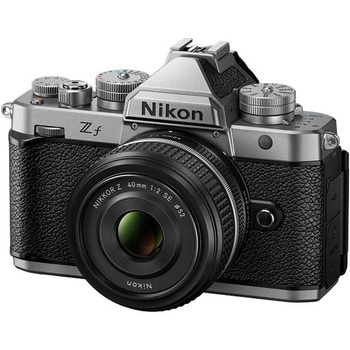 注文コード:61755036 ミラーレス一眼カメラ Zf シルバー - Nikon(ニコン)