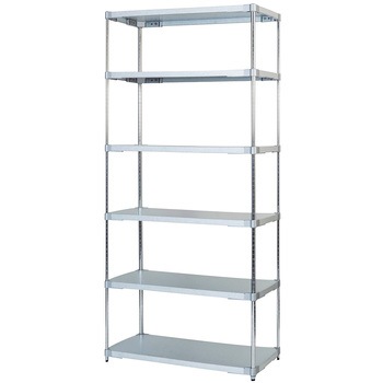 注文コード:61755325 溶融亜鉛メッキシェルフラック 幅91.3cm ストア・エキスプレス