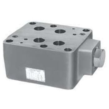 注文コード:61775500,61775509,61775518,61775527,61775536,61775545,61775554,61775570,61775579,61775588,61775597,61775606,61775615,61775624,61775640,61775649,61775658,61775667,61775676,61775685,61775694,61775710 10パイロットチェックモジュラー弁 油研工業