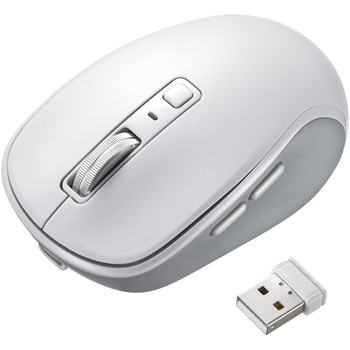 ブルーLEDマウス_Bluetooth 5.1/ワイヤレス静音 サンワサプライ
