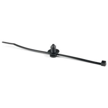 156-05904 結束バンド 200mm x 4.6 mm 黒 ポリアミド 1袋 500個入 ヘラマンタイトン(旧:タイトン)