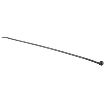 注文コード:61937787 結束バンド 300mm x 4.6 mm 黒 ナイロン 66 1袋 100個入 ヘラマンタイトン(旧:タイトン)