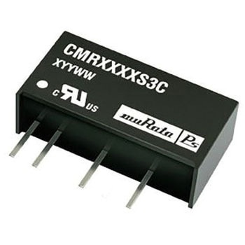 CMR0512S3C 絶縁DC-DCコンバータ Vout:±12V dc 4.5 → 5.5 V dc 0.75W ムラタエレクトロニクス