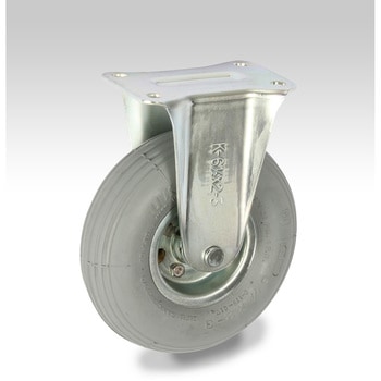 グレー 固定キャスタ カナツー