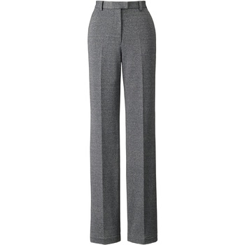 メランジニット 裾上げらくらくパンツ ボンマックス