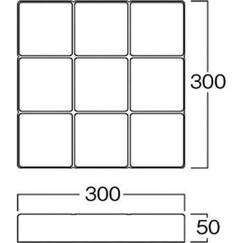 注文コード:62111473 ガラスブロックシェルフ 河淳